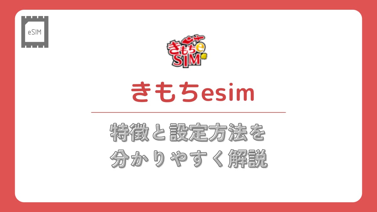 きもちesimの口コミと使い方